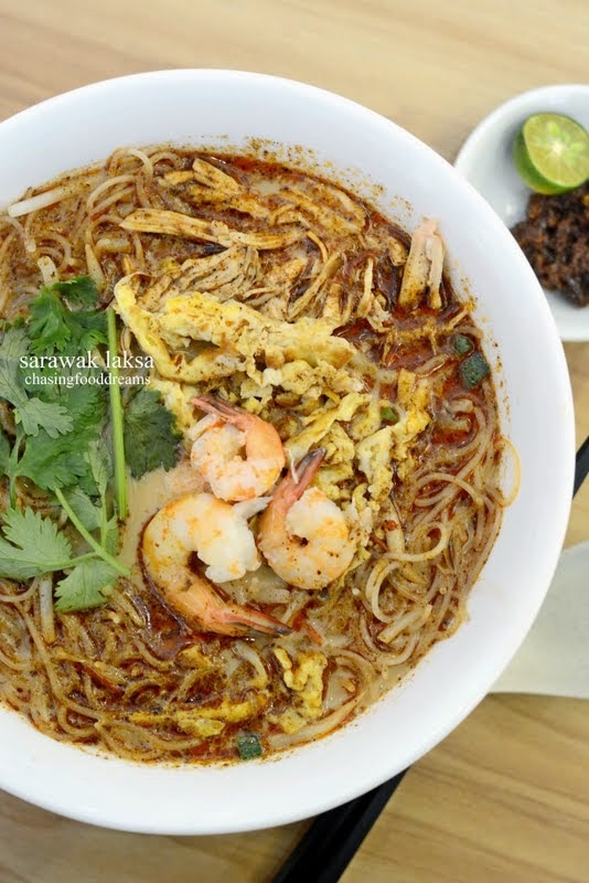 CHASING FOOD DREAMS Kuching Noodle House, Garden Shoppe One City