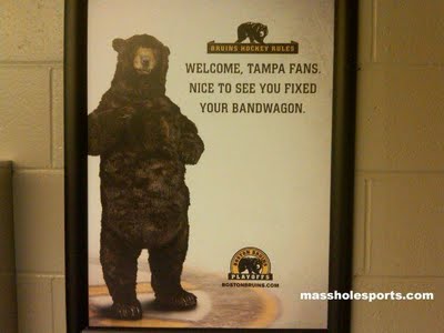 Bruins advertisements bruins bear ads. Bruins advertisements