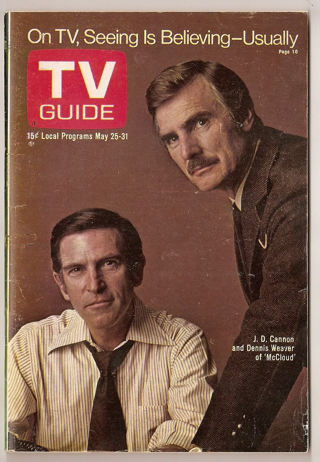 J.D. Cannon COOL HAND LUKE & McCLOUD Actor The Scott Rollins Film