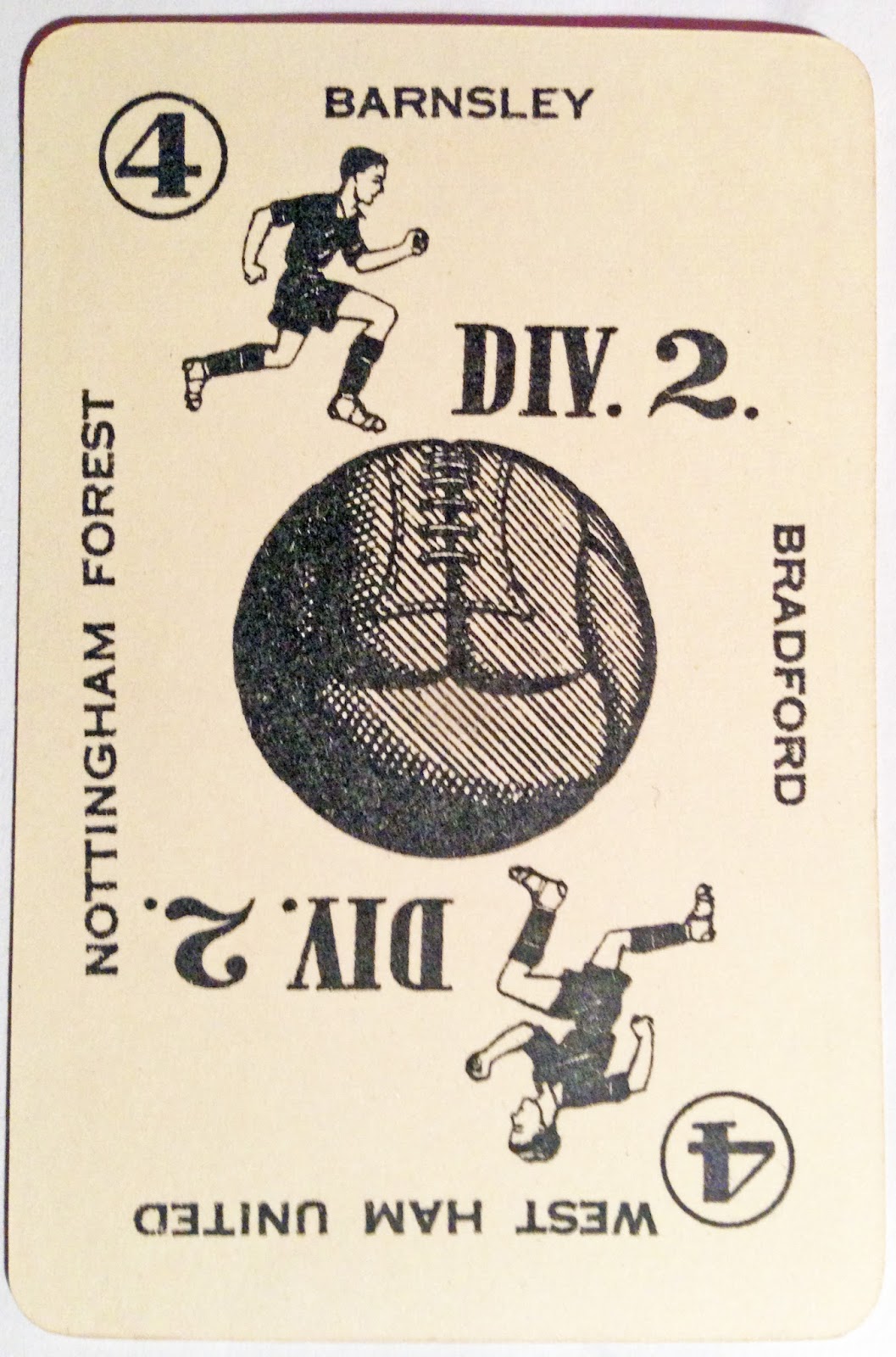 football pool cards