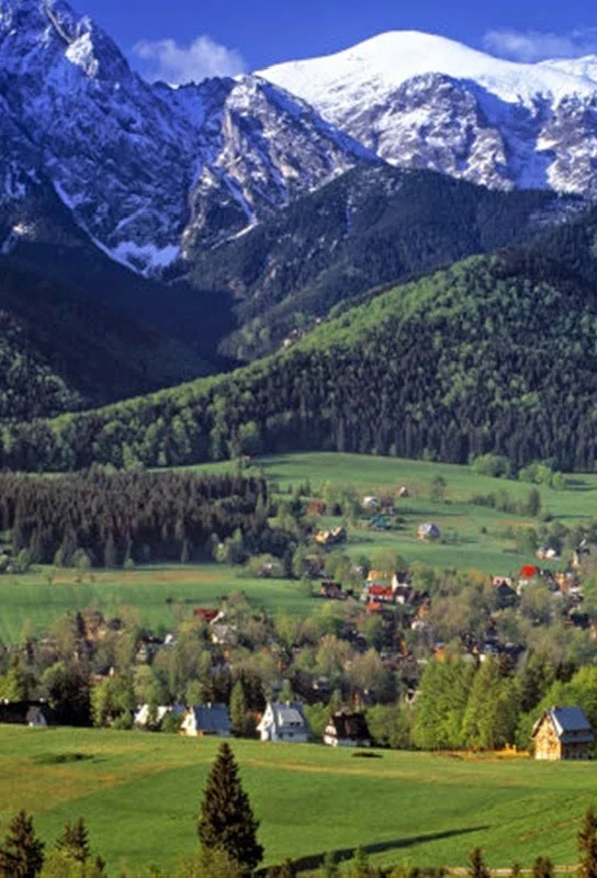 Tatra Mountains, Tatra National Park,Slovakia