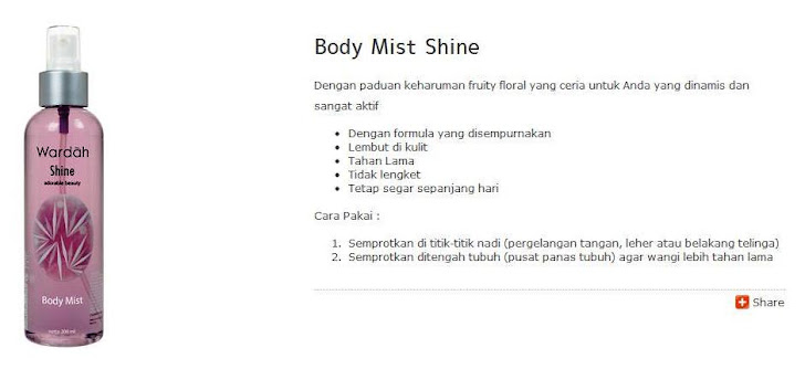 Body Mist