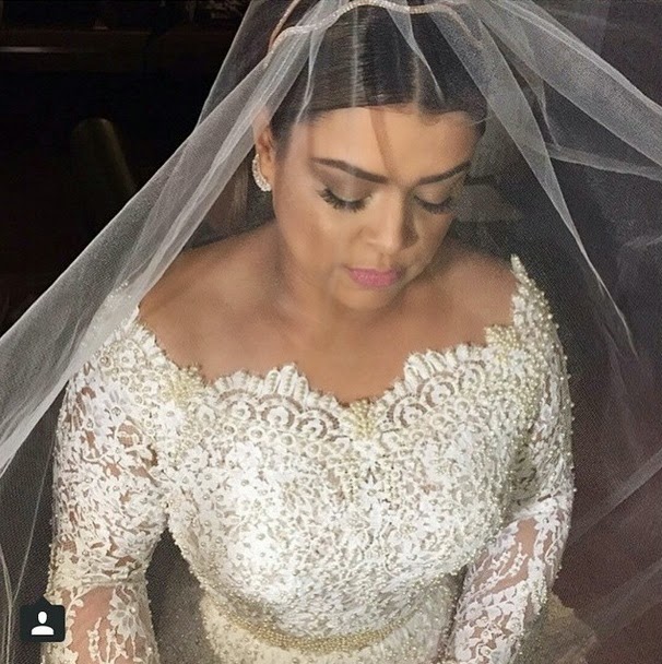 vestido de noiva casamento preta gil