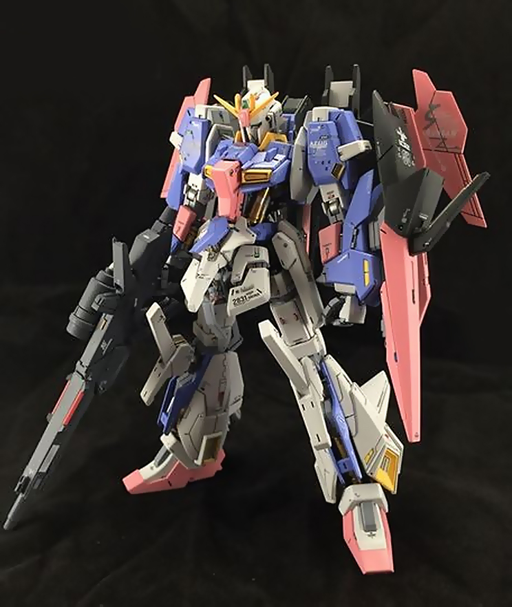 GUNDAM GUY HGBF 1/144 Lightning Z Gundam Customized Build