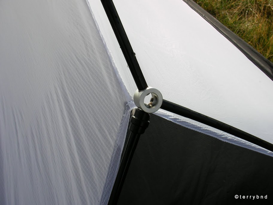 Terry Abraham Review Terra Nova Solar Competition 2 tent