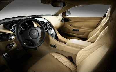 Aston Martin Vanquish 2013 - interior