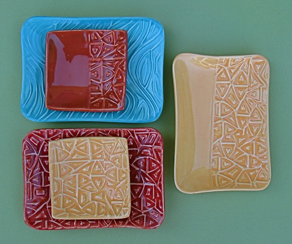 Leslie Ceramic Supply Co., Inc. Blog Lynn Wood Clay Texture Mat