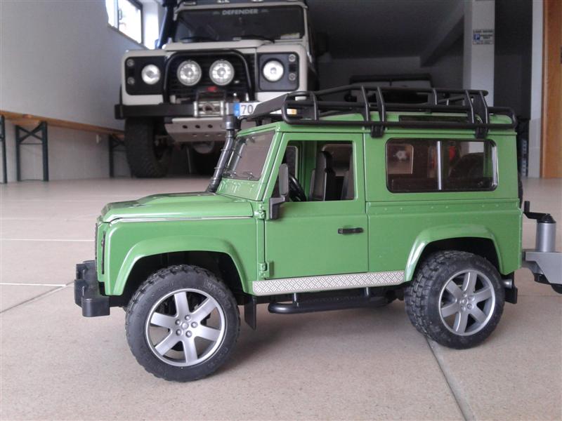 Reduttoras Miniaturas Land Rover Parte 1