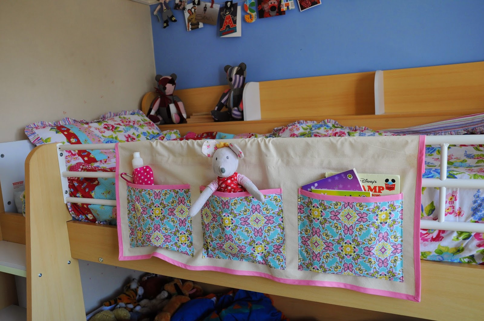 Sew Scrumptious Bunk Bed Tidy Tutorial
