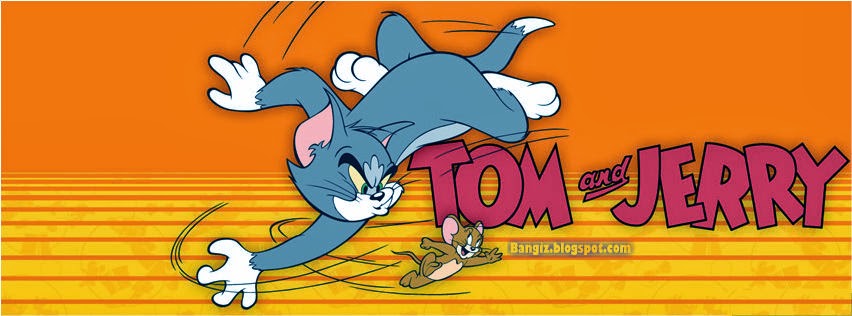 Template Label Tom & Jerry