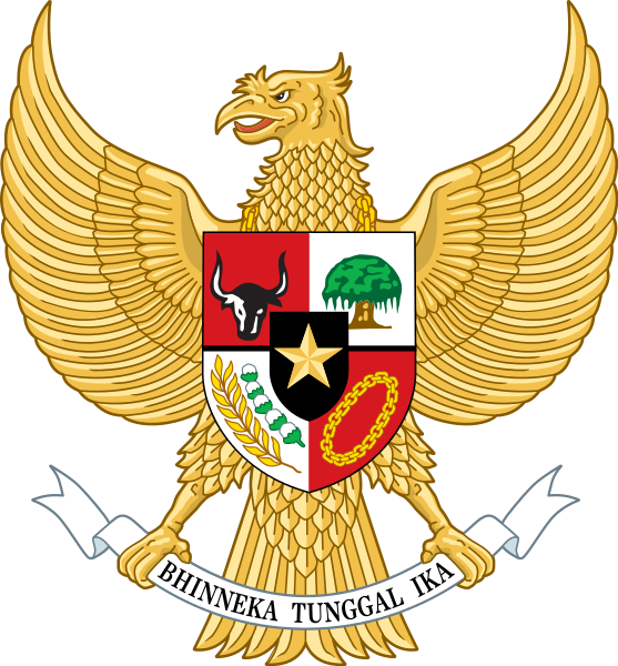 Indonesia Garuda Pancasila.