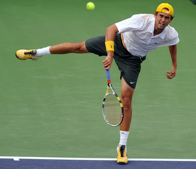 in the (212) Shirtless Tennis Player of the Day Ryan Sweeting