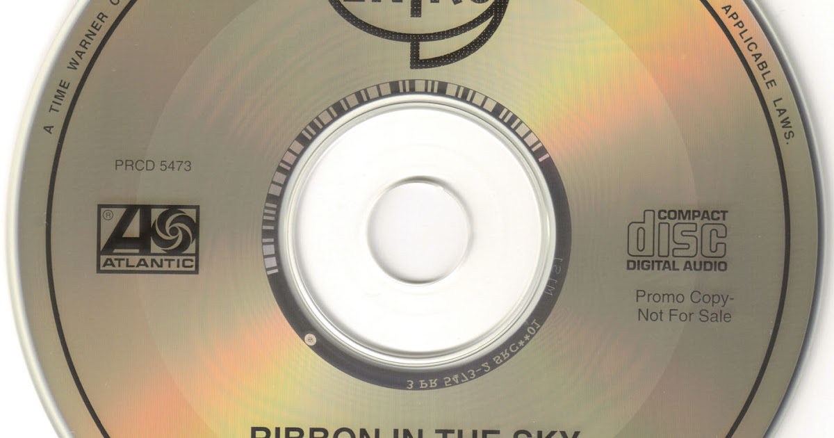 THE CRACK FACTORY IntroRibbon_In_The_SkyPromo_CDM1993XXS