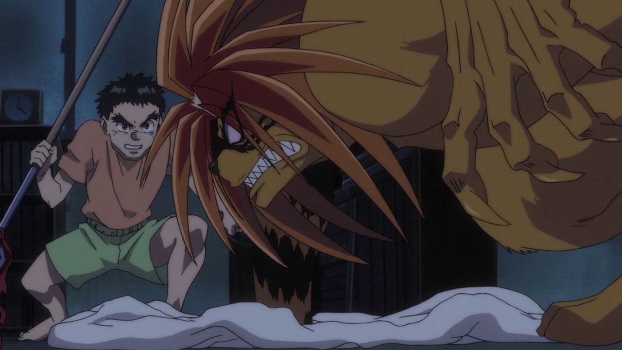 Ushio to Tora – 05 – RABUJOI – An Anime Blog