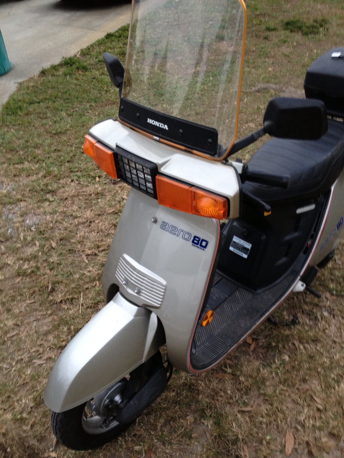 Cook's Custom Knives 1984 Honda Aero 80