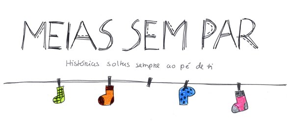 meias sem par