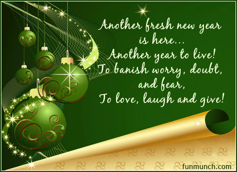 Happy New Year SMS Greetings Collection 2013