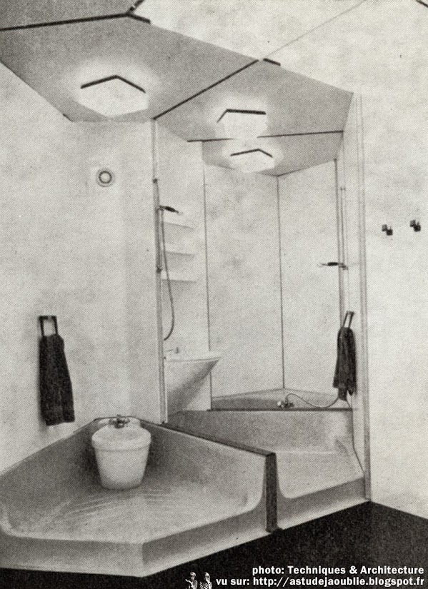 Ludres - Constructions modulaires S.I.R.H. Concepteurs: Henri Prouvé, Jean Prouvé S.I.R.H. (Société Industrielle de Recherche et de Réalisation dans l’Habitat) Architecte: Sandor Majercsik Construction: 1972 - 1974 Ludres - Constructions modulaires S.I.R.H. Concepteurs: Henri Prouvé, Jean Prouvé S.I.R.H. (Société Industrielle de Recherche et de Réalisation dans l’Habitat) Architecte: Sandor Majercsik Construction: 1972 - 1974