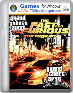 Fast Furious Tokyo Drift Game Part 1