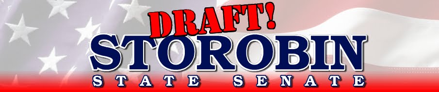 Draft Storobin For Senate!