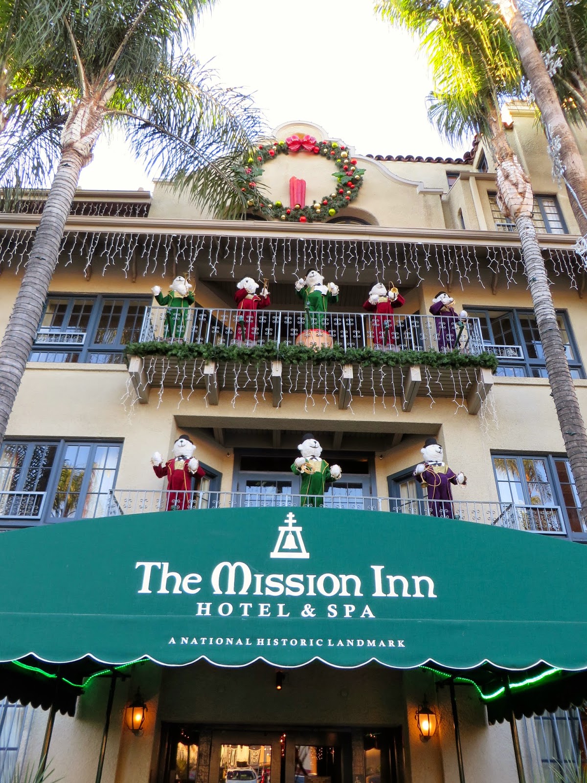 Hello Katie Girl Merry Christmas from the Mission Inn