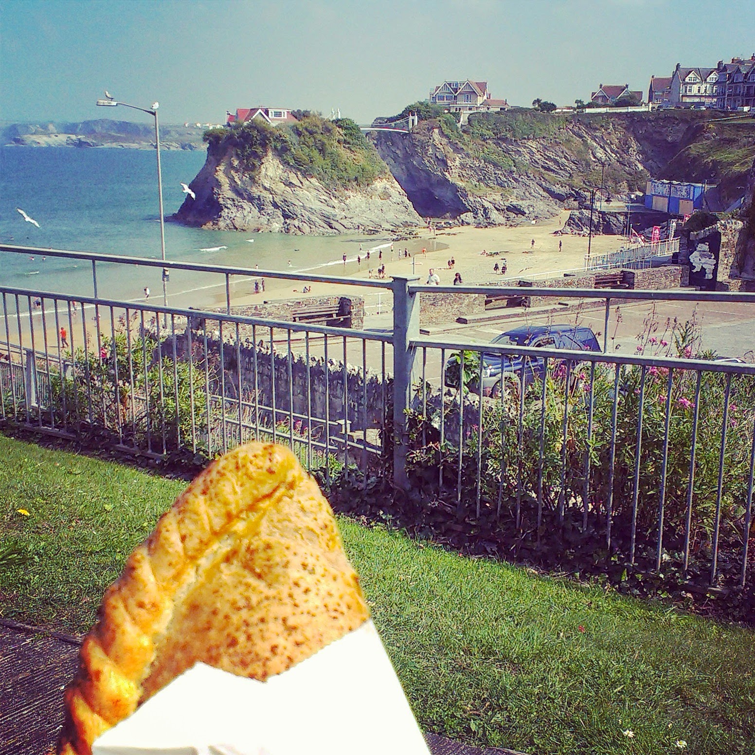 Pasty in Newquay