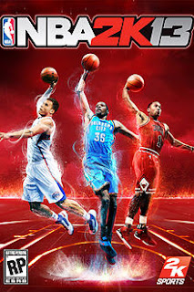 NBA 2K13 Box Cover