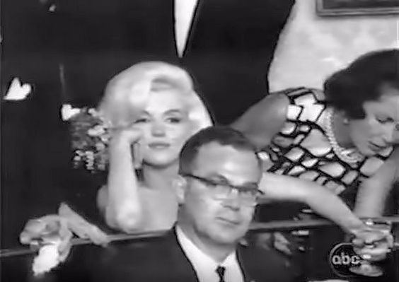 5/19/62 FLOYD BORING, MARILYN MONROE