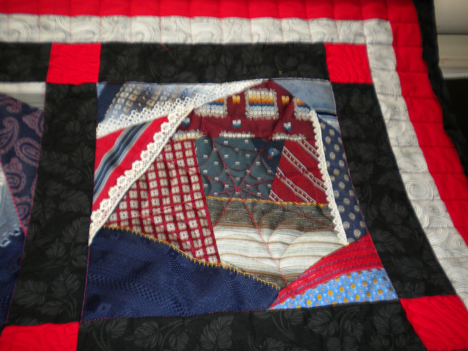 Jackson Patch Quilting Tie Quilt