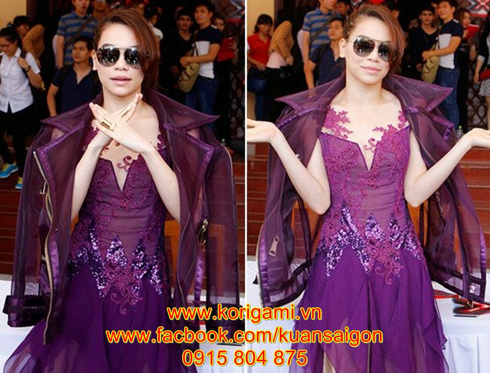 HỒ NGỌC HÀ LỘNG LẪY TẠI NHÂN TỐ BÍ ẤN X FACTOR 2014