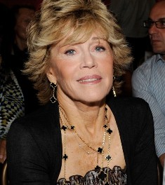 Celebrity Hairstyle: jane fonda classic bob hairstyles.
