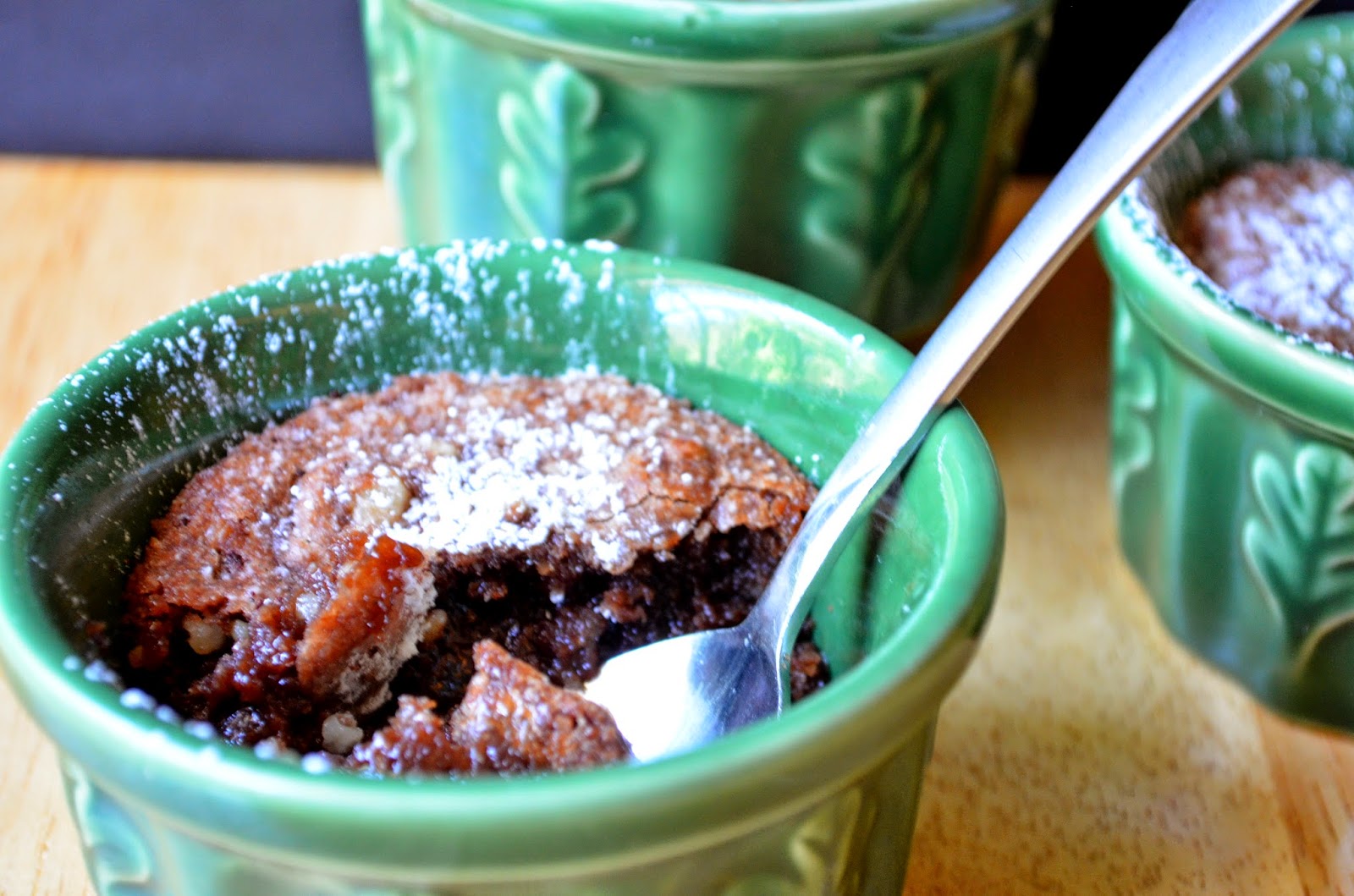 Mexican Chocolate Cinnamon Brownies for Secret Recipe Club Searching