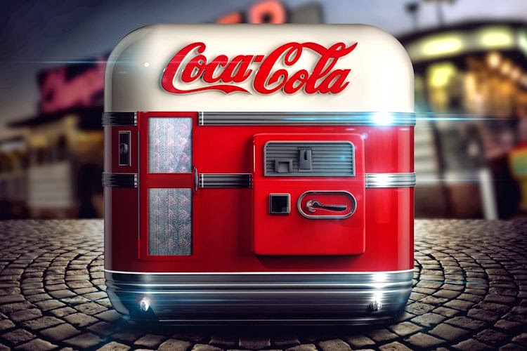 Coca-Cola Machine Coca-Cola Machine