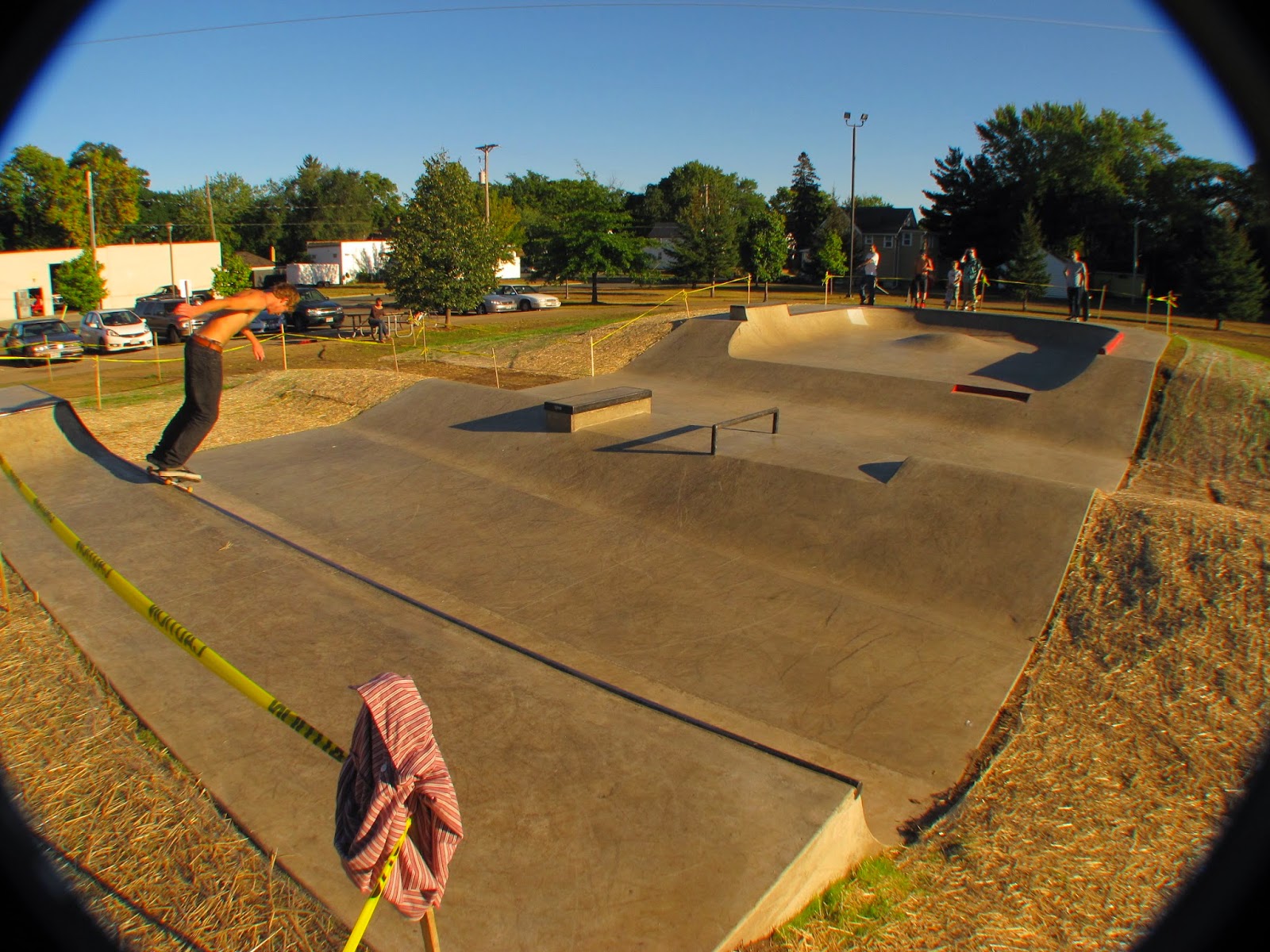 Spott Dreams of Skate Parks Lakeshore Skate Plaza Eau Claire, Wisconsin