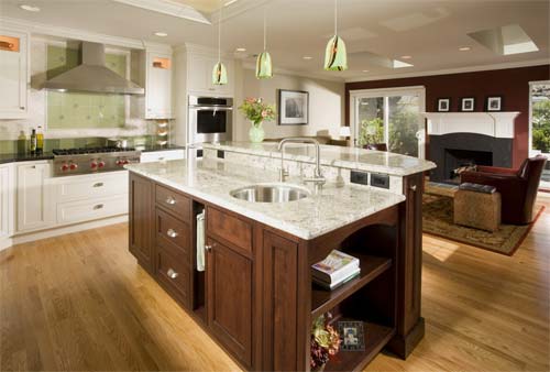 Island Kitchen Design