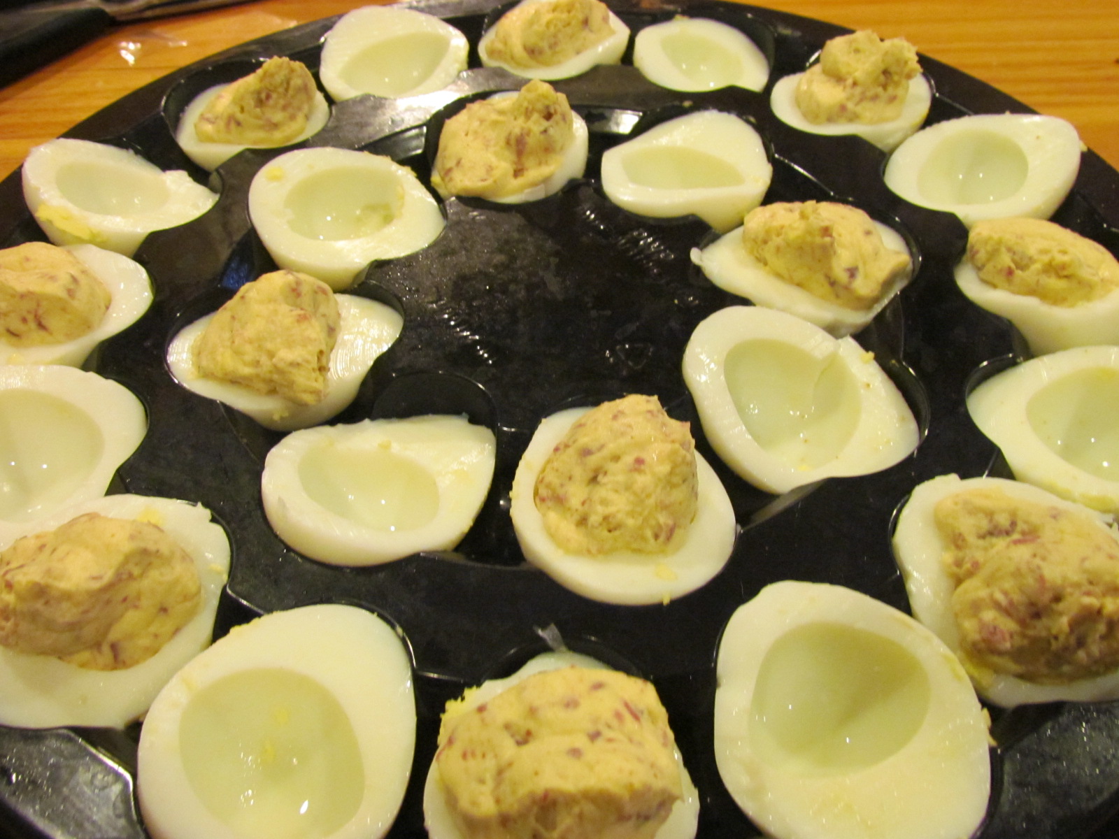 Lemon Bacon Curry Deviled Eggs Journey To My New Me