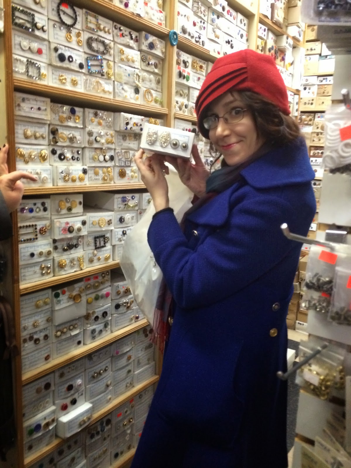 Dramatic Threads Toronto Fabric Shopping Part 2