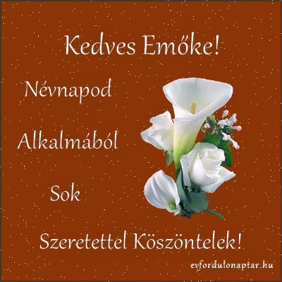 Március 23 - Emőke névnap - Névnapod alkalmából sok szeretettel köszöntelek Emőke névnap