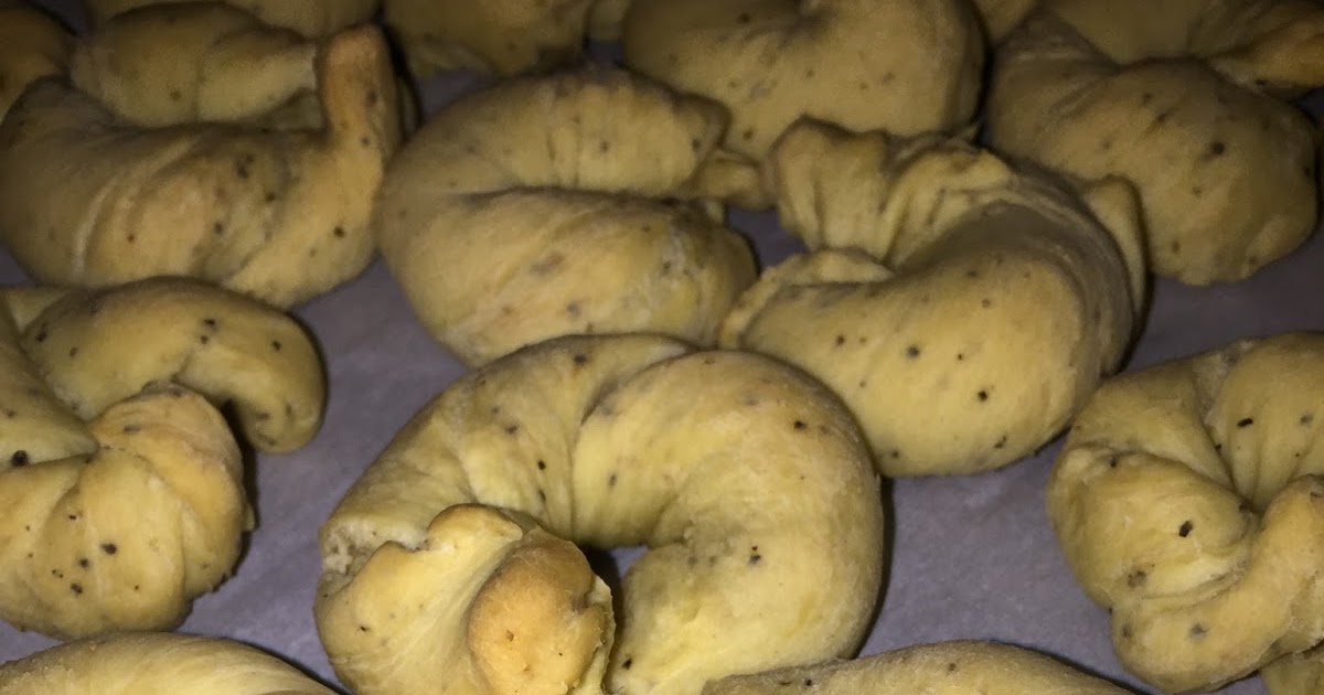 A Taste of History with Joyce White Italian Pepper Cookies