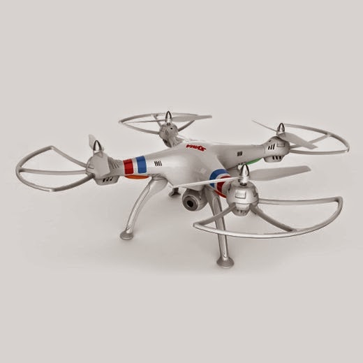 Claire Vang Syma X8W Explorers WiFi FPV RC Quadcopter with 2MP Camera