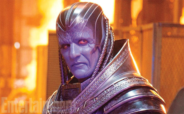 Oscar Isaac's Blue Hair in "X-Men: Apocalypse" - wide 10