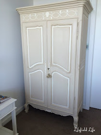 hand painted french armoire Lilyfield Life