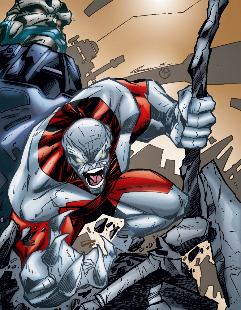 Universo HQ CALIBAN (MARVEL COMICS)