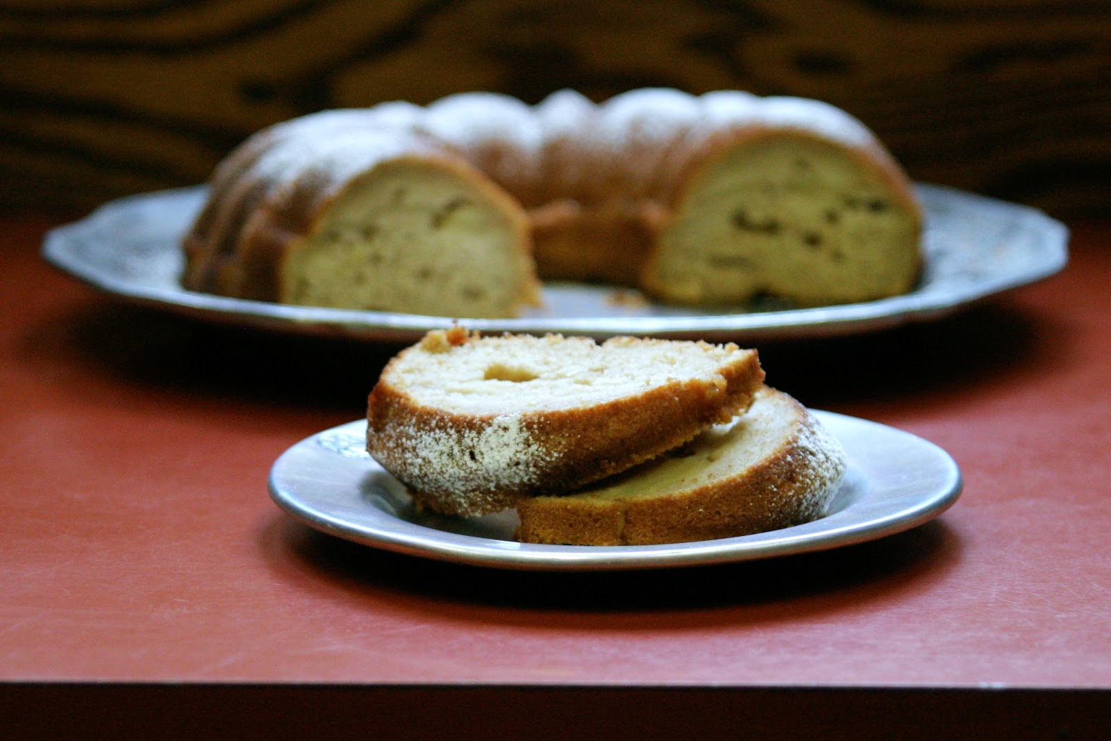 Lemon Rum Apple Bundt Cake for the Quiet Mornings