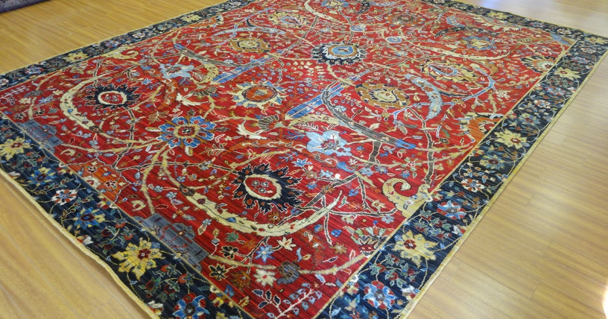 Rug Master Visit the Most Expensive Rug Ever Sold at Rug Ideas in Los