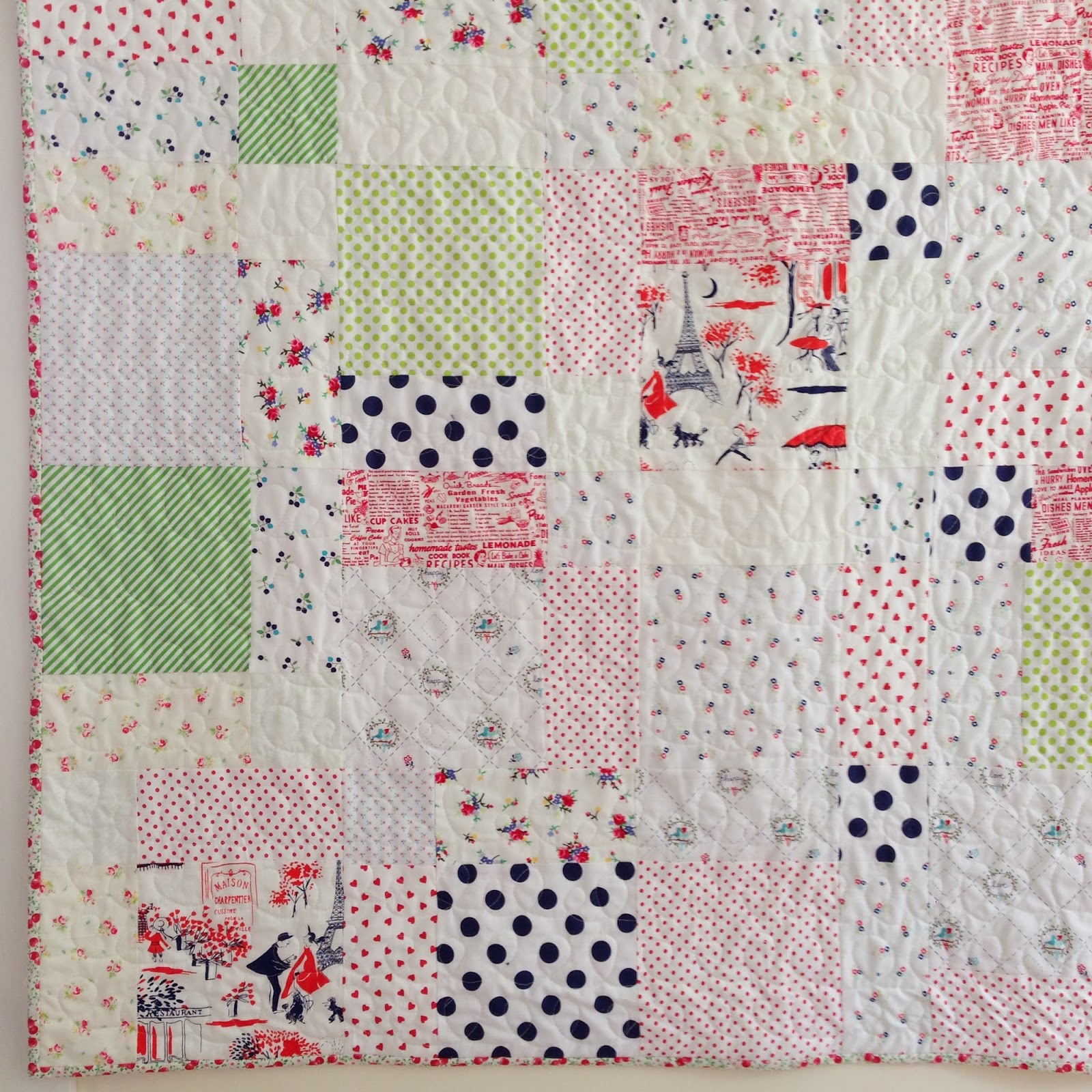 Whimsy Quilt Tutorial and Quilt Kit!