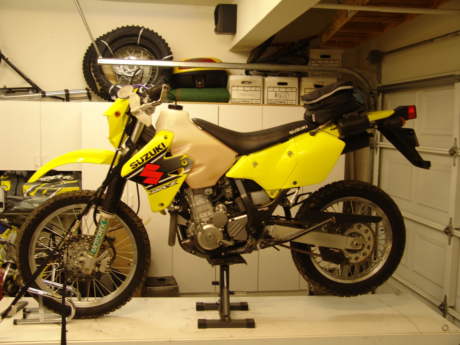 Greasy Hands and Busted Knuckles Suzuki DRZ400s