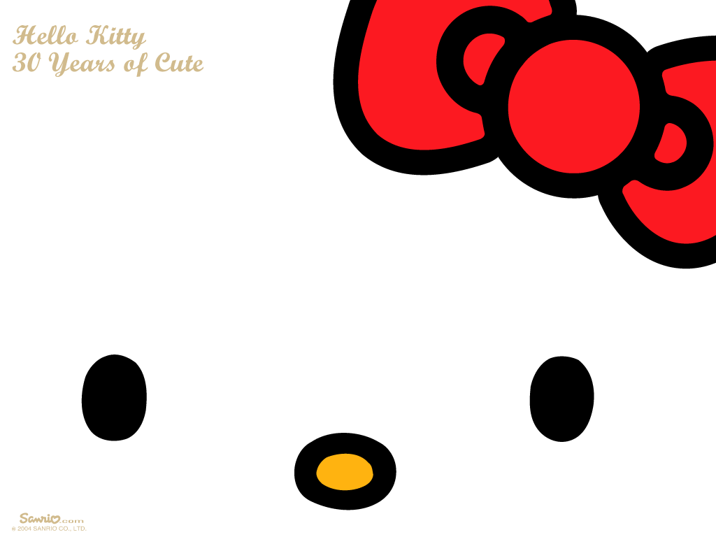 Hello Kitty desktop wallpaper background 1024x768. (1024 x 768)