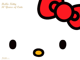 Hello Kitty desktop wallpaper background 1024x768