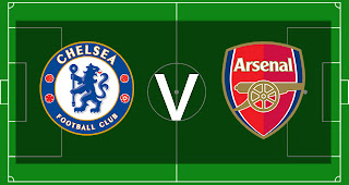 Prediksi Hasil Skor Pertandingan Arsenal vs Chelsea 29 September 2012